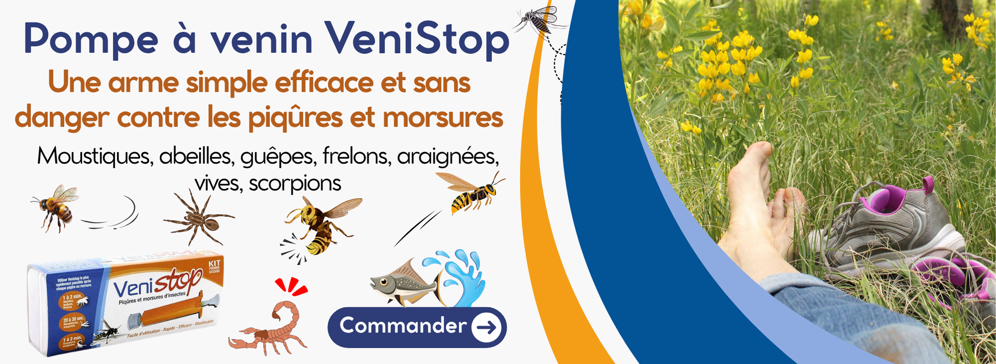Venistop pompe à venin